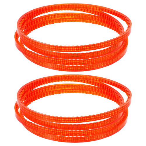 40Pièces Ceinture Machine À Orange Résistante 2