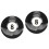 2Pièces Boules De Billard En Résine Noire Calibrées Stables 6