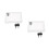 2Ensembles Protection Interrupteur Avec Serrure Pour Enfant 7