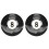 2Pièces Boules De Billard En Résine Noire Calibrées Stables 4