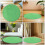 Anti-Bruit Vert En Velours Pour Jeux De Table 7