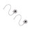 2Pièces Couple Angle Acier Avec Bras Flexible Interface Simple 6