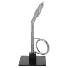 Étau Réglable Zinc Base Stable Outil Montage Hameçon Multiusage