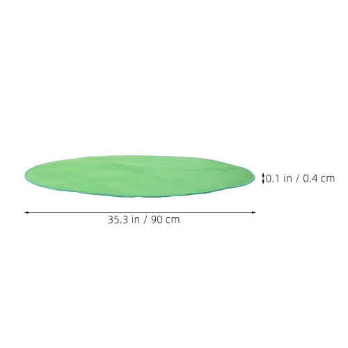 Anti-Bruit Vert En Velours Pour Jeux De Table 2