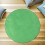 Anti-Bruit Vert En Velours Pour Jeux De Table 4