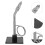Étau Réglable Zinc Base Stable Outil Montage Hameçon Multiusage 8