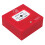 Plastic Fire Call Button Manual Reset Emergency Alarm Switch Red 1