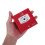 Plastic Fire Call Button Manual Reset Emergency Alarm Switch Red 4