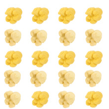 40St Popcorn Vormige Gum Tpr Kleurige Schoolprijzen Leerling Rubber