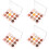 4St Make-Up Pallet Multi Kleur Poeder Stevig Oogschaduw Voor Dames 7