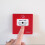 Plastic Fire Call Button Manual Reset Emergency Alarm Switch Red 6