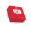 Plastic Fire Call Button Manual Reset Emergency Alarm Switch Red 3