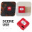 Plastic Fire Call Button Manual Reset Emergency Alarm Switch Red 9