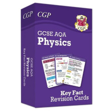 New GCSE Physics AQA Key Fact Revision Cards Summary cards for quick r