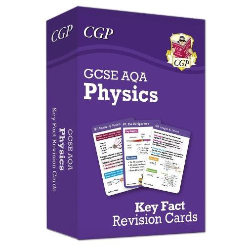 New GCSE Physics AQA Key Fact Revision Cards Summary cards for quick r