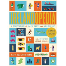 Irelandopedia by John Burke Hardcover Book