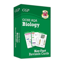 New GCSE Biology AQA Key Fact Revision Cards Summary cards for quick r