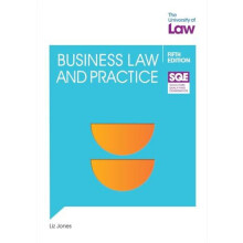 SQE Business Law and Practice 5e by Liz Jones Paperback Book