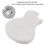 Modello: DE+GP Dessicante bianco, 9,2x7x1 cm 3