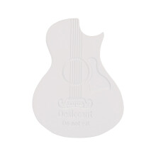 Desecante para instrumento de madera 9,2x7x1 cm blanco