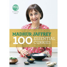 My Kitchen Table 100 Essential Curries by Madhur Jaffrey Paperback Boo