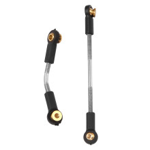 1 Set Lenken Stange Servo Stange Upgrade Teile für MN D90 D96 D99 MN90 MN99S 1/12 RC Auto ZubehöR