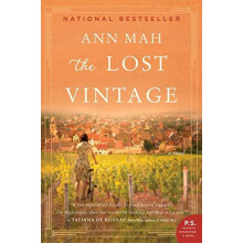 The Lost Vintage by Ann Mah Paperback Book