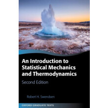 An Introduction to Statistical Mechanics and Thermodynamics by Swendse