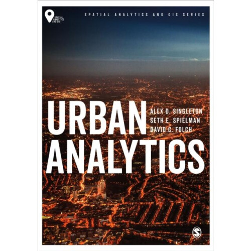 Urban Analytics by Folch David Florida State University USA Paperback