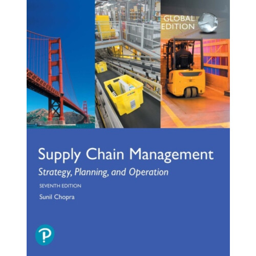 Supply Chain Management Strategy Planning and Operation Global Edition