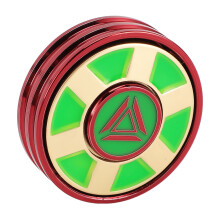 Gyroscope à embout lumineux dans le noir, soulagement de l'anxiété et du stress, 4,5 cm