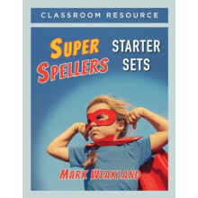 Super Spellers Starter Sets by Mark Weakland Paperback Book