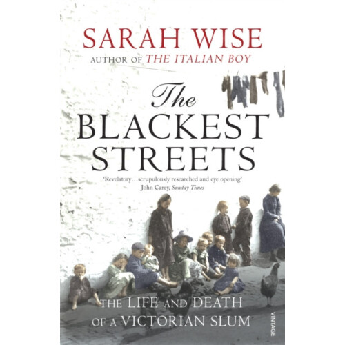 Blackest Streets by Sarah Wise Paperback Book
