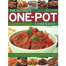 Ultimate Onepot Cookbook by Jenni Fleetwood Paperback Book