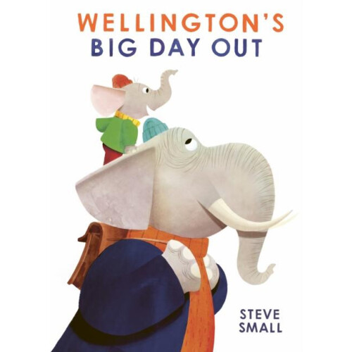 Wellingtons Big Day Out Paperback Book