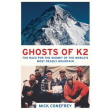 Ghosts of K2 by Mick Conefrey Paperback Book