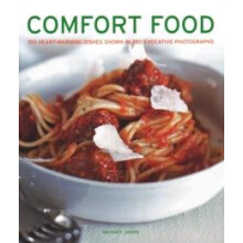Comfort Food by Bridget Jones Hardcover Book