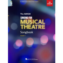 Singing for Musical Theatre Songbook Grade 3 Paperback Book