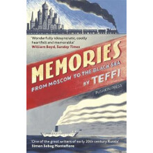 Memories From Moscow to the Black Sea by Teffi Paperback Book