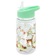 Forest Friends Drinks Bottle Water Toddler Kids Deer Farm Animals Cute Design
