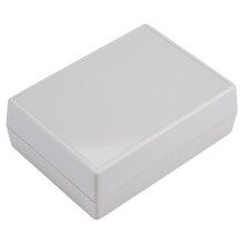 R-TECH 301783 ABS Multipurpose Enclosure Grey 111x83x38mm c/w Batt Compartment