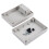 R-TECH 301783 ABS Multipurpose Enclosure Grey 111x83x38mm c/w Batt Compartment 2