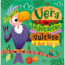 Vera the Vegetarian Vulture by Alexandra Cox Paperback Book