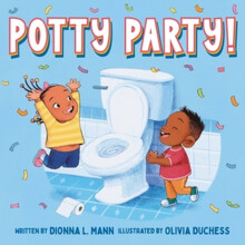 Potty Party by Dionna L. Mann Other Book