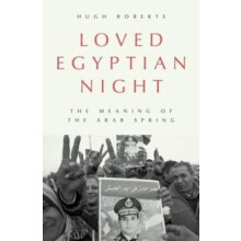 Loved Egyptian Night by Hugh Roberts Hardcover Book