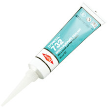 Dow Dowsil 4010054 732 RTV Multi-Purpose Silicone Sealant Clear 90ml