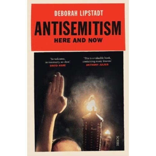 Antisemitism by Deborah Lipstadt Paperback Book