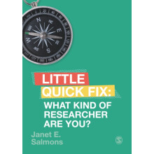 What Kind of Researcher Are You by Janet Salmons Paperback Book