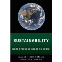 Sustainability by Norris Patricia E. GuyersSeevers Chair in Natural Re