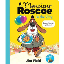 Monsieur Roscoe in the City by Jim Field Paperback Book